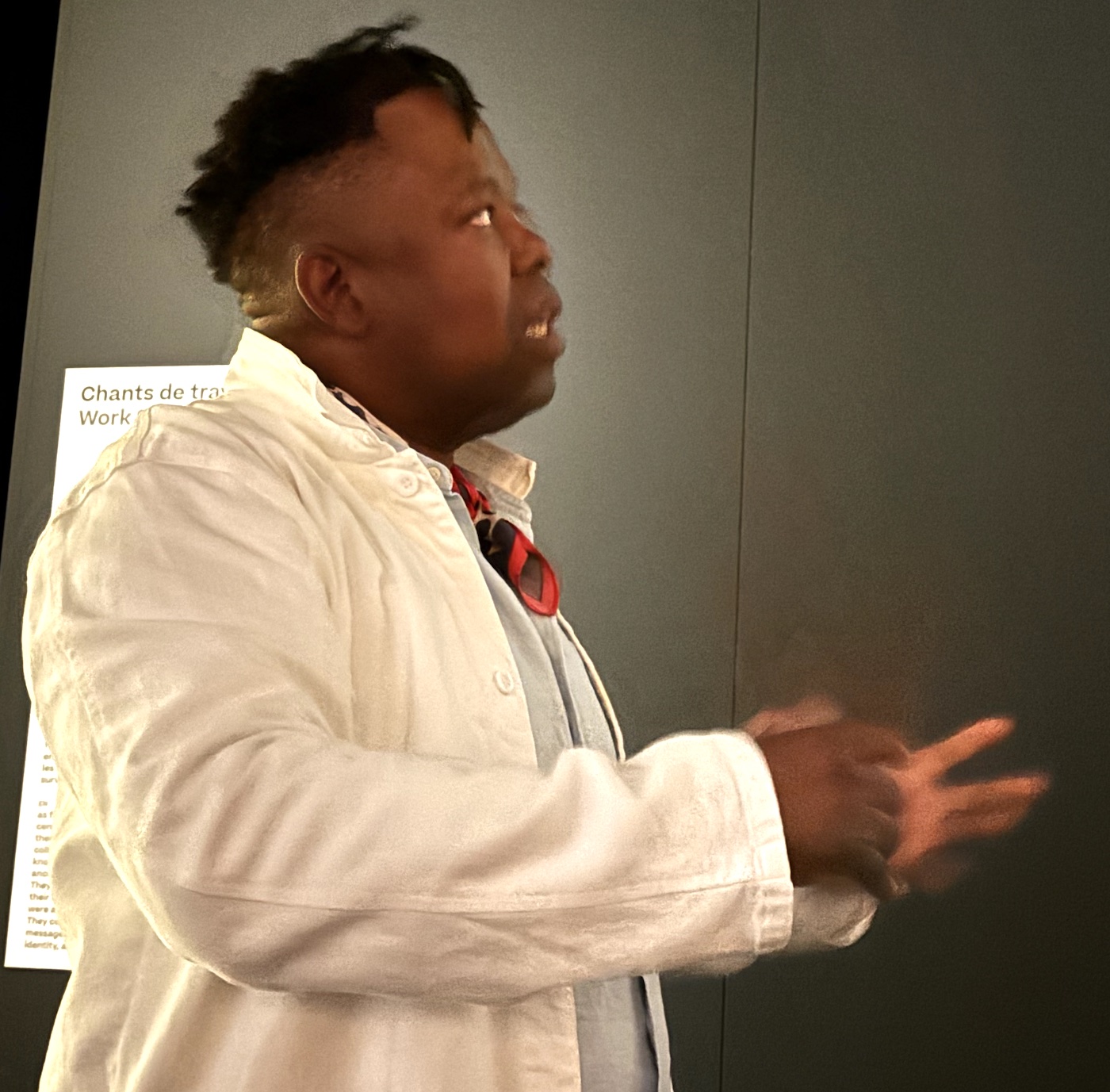 Geneve_Musee_Ethnographie_MEG_Afrosonica_Paysage_sonore_Ntshepe_Tsekere_Bopape_Mo Laudi_co-comissaire