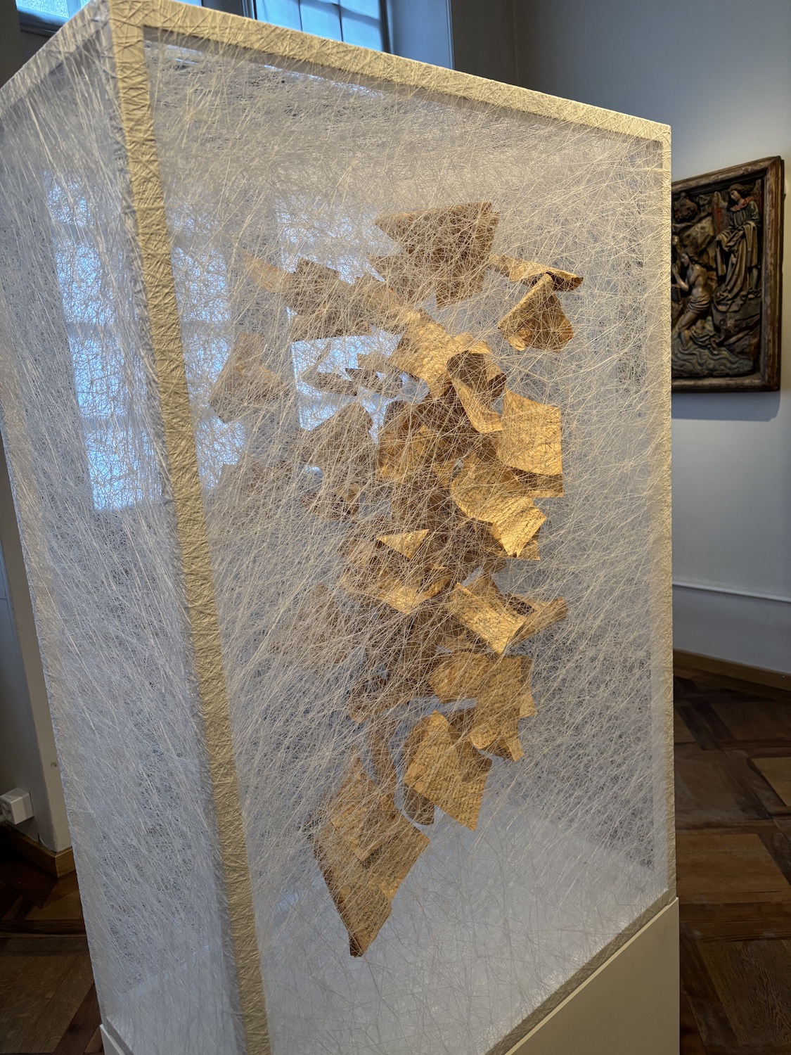 Musee_Art_Histoire_Fribourg_MAHF_Chiharu_Shiota_State_of_Being_Diary_2025
