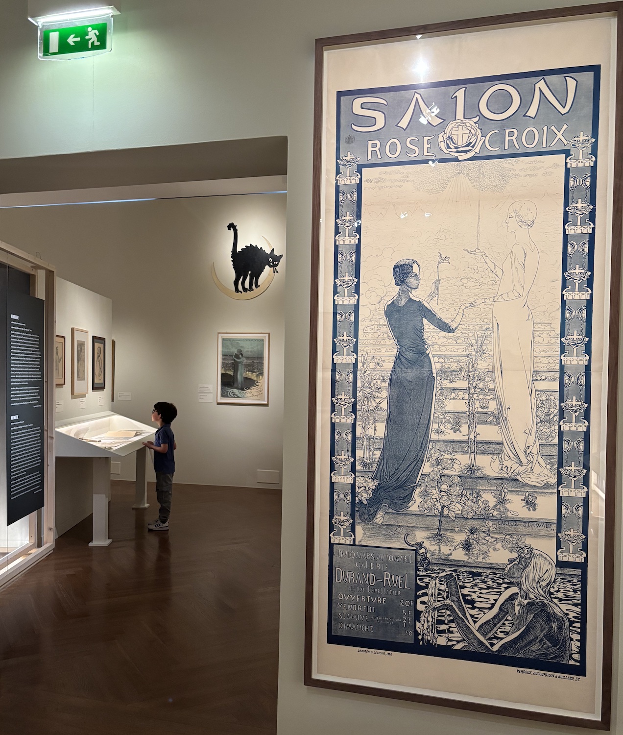 Evian_Palais_Lumiere_exposition_2025_Paris-Bruxelles_1880-1914_Effervescence_visions_artistiques_salon_rose_crois_chat_noir_Paris