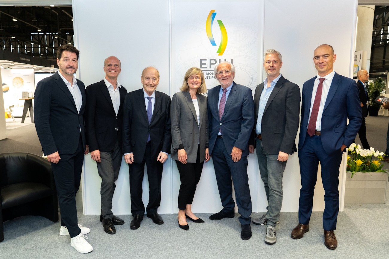 Geneve_Palexpo_EPHJSalon_Fondateurs_Andre_Colard_Olivier_Saenger_Alexandre_Catton_Easyfairs_groupe