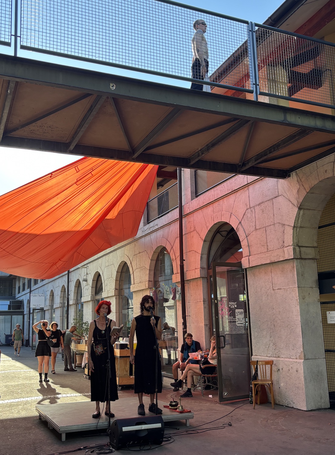 Geneve_Place_Ile_Halle_Nord_Festival_Performance_2025_Hildegard_von_Bingen_musique_medievale_Catherine_Schroeder_Mario_Espinoza_Nils_Amadeus_Lange_mouvement