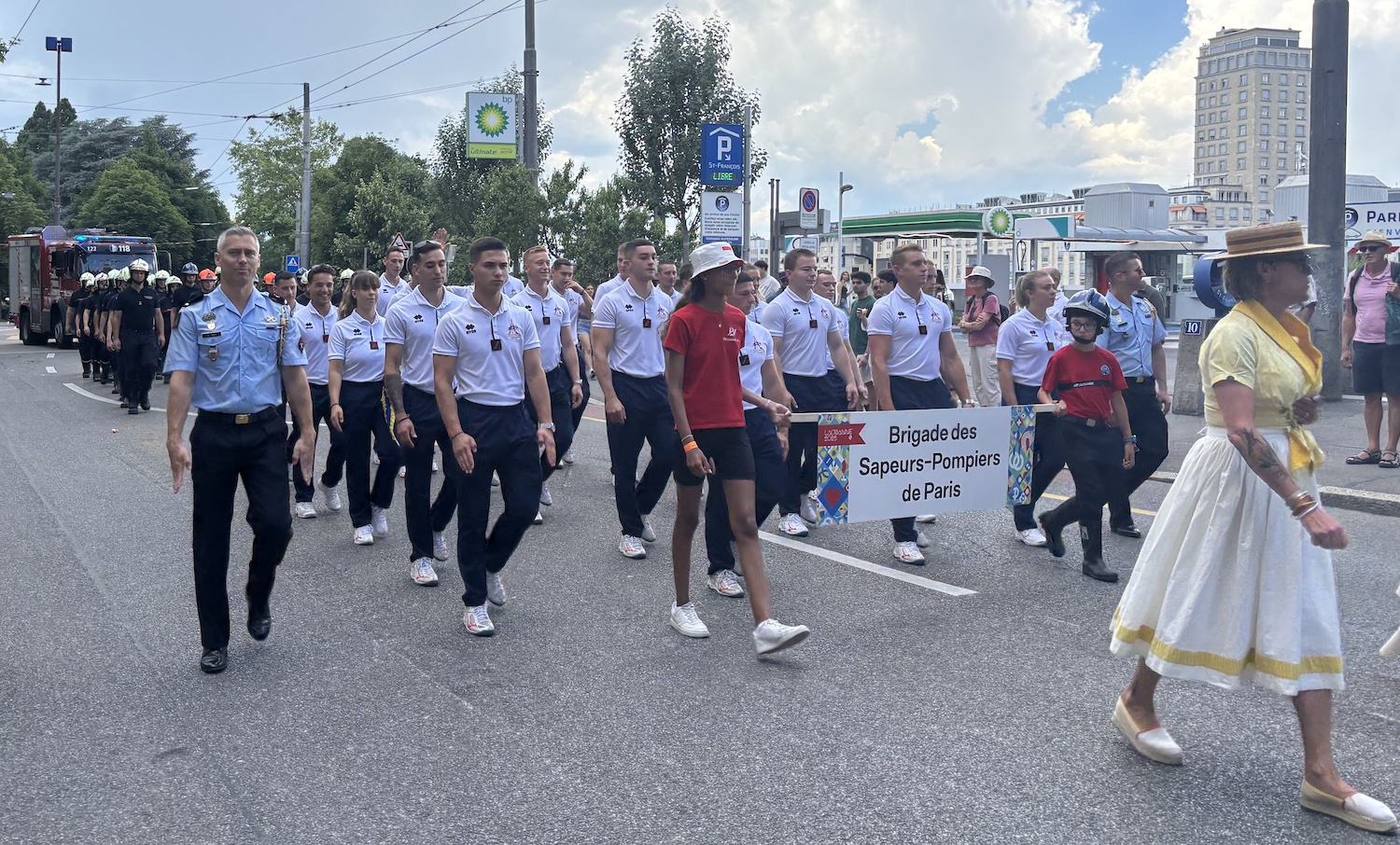 Lausanne_Montbenon_fete_gymnastique_2025_Brigade_Sapeurs_Pompiers_Paris