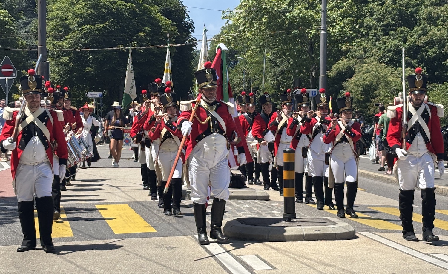 Lausanne_Montbenon_fete_gymnastique_2025_Merula_societe_fifre_tambour_Lausanne_1