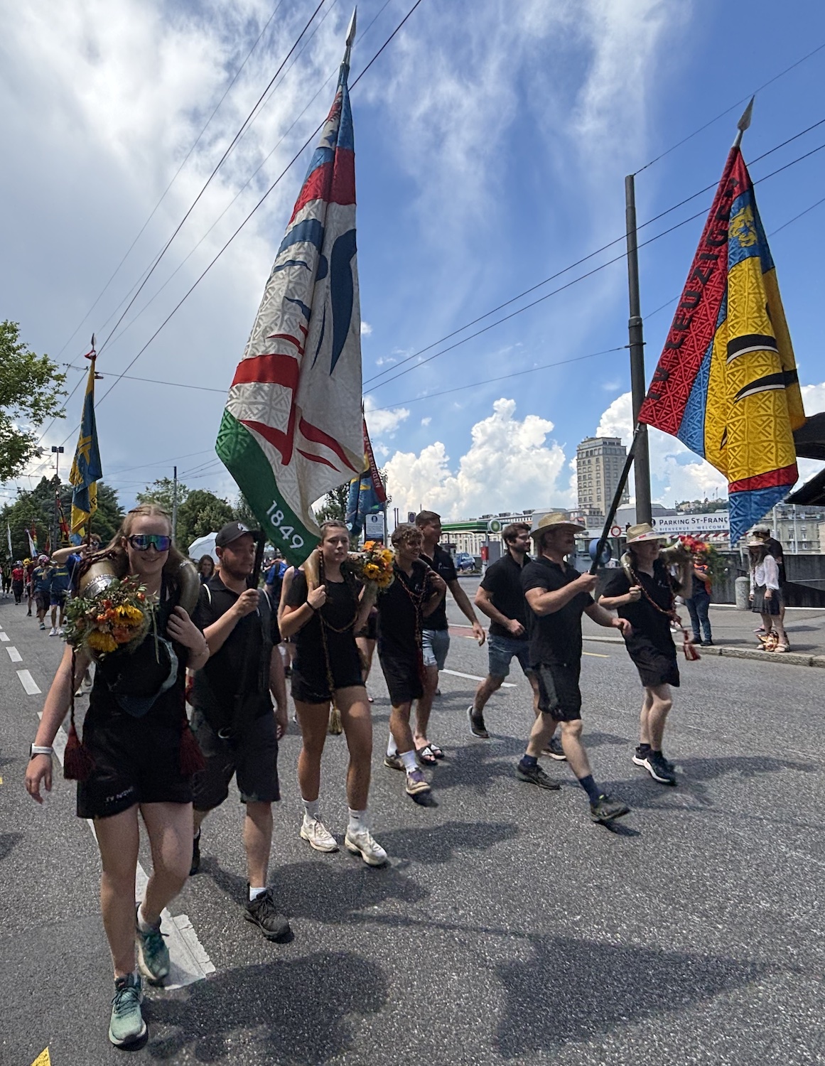Lausanne_Montbenon_fete_gymnastique_2025_Turnerverband_Bern