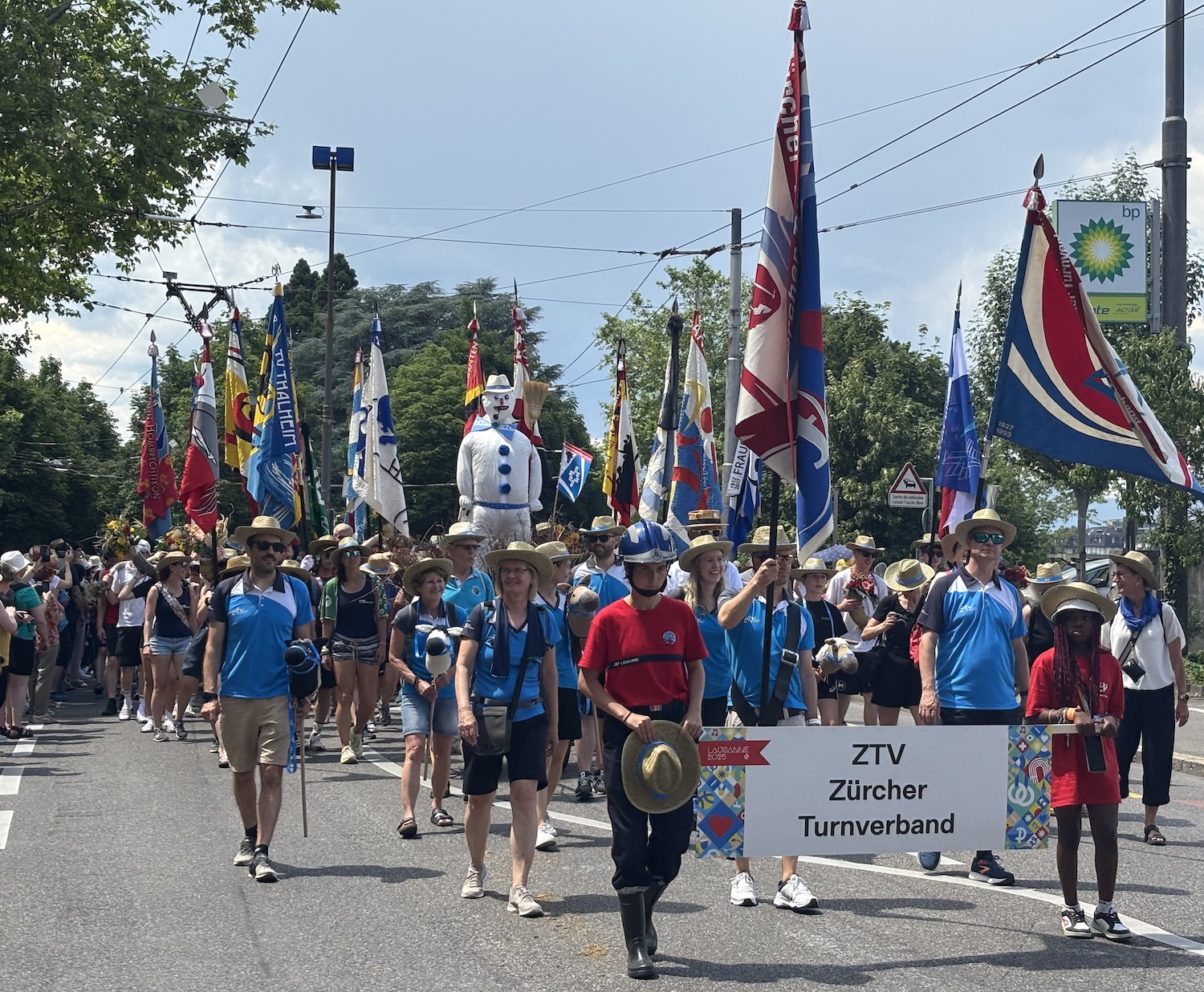 Lausanne_Montbenon_fete_gymnastique_2025_Zurcher_Turnverein