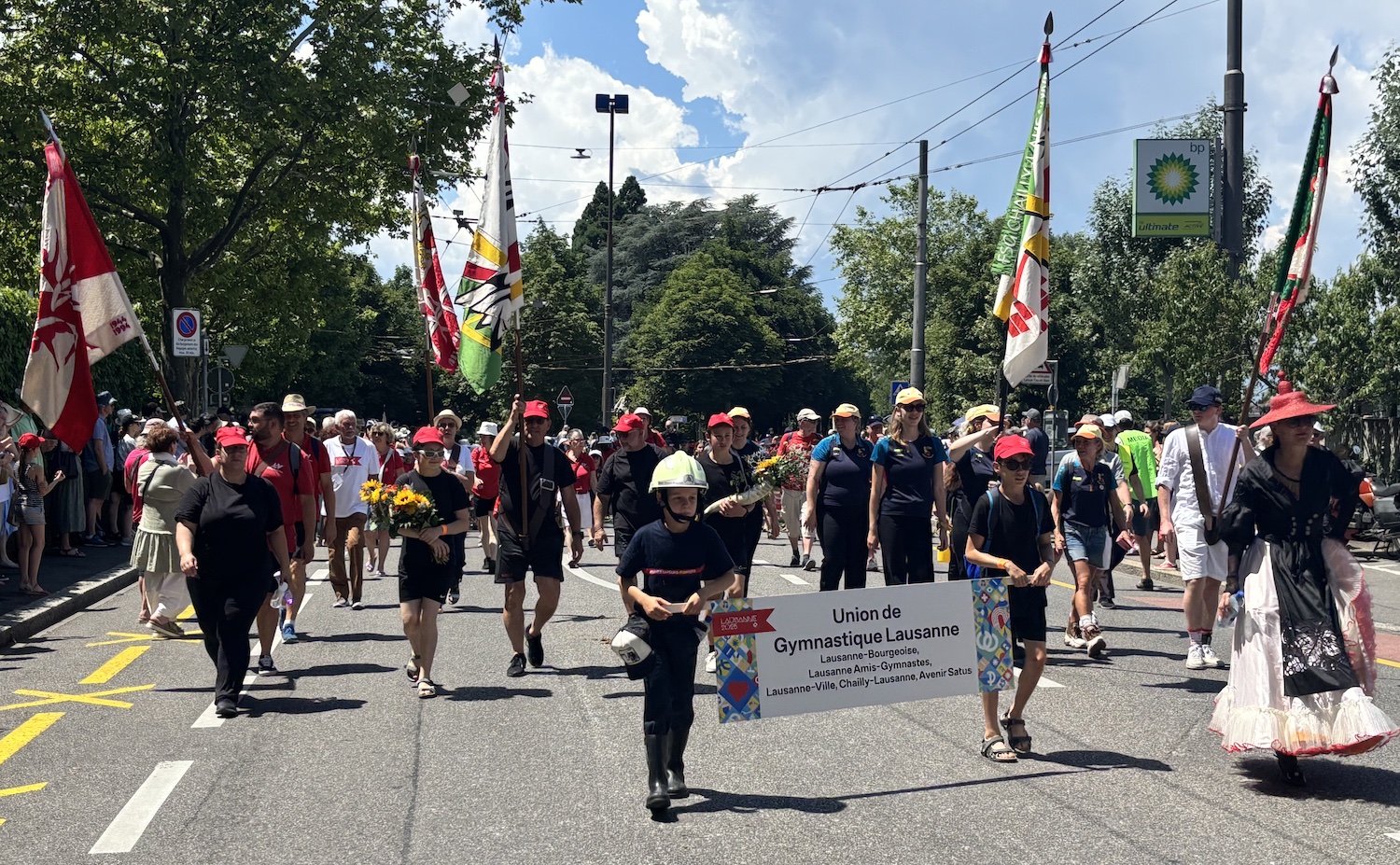 Lausanne_Montbenon_fete_gymnastique_2025_cortege_Union_gymnastique_Lausanne