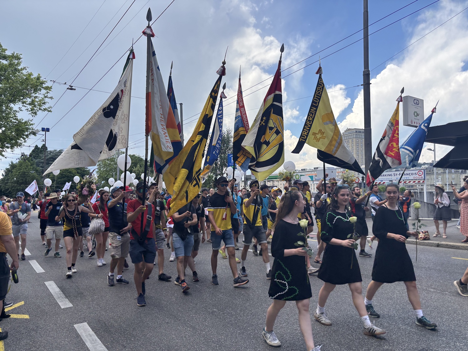 Lausanne_Montbenon_fete_gymnastique_2025_gymnasiastes