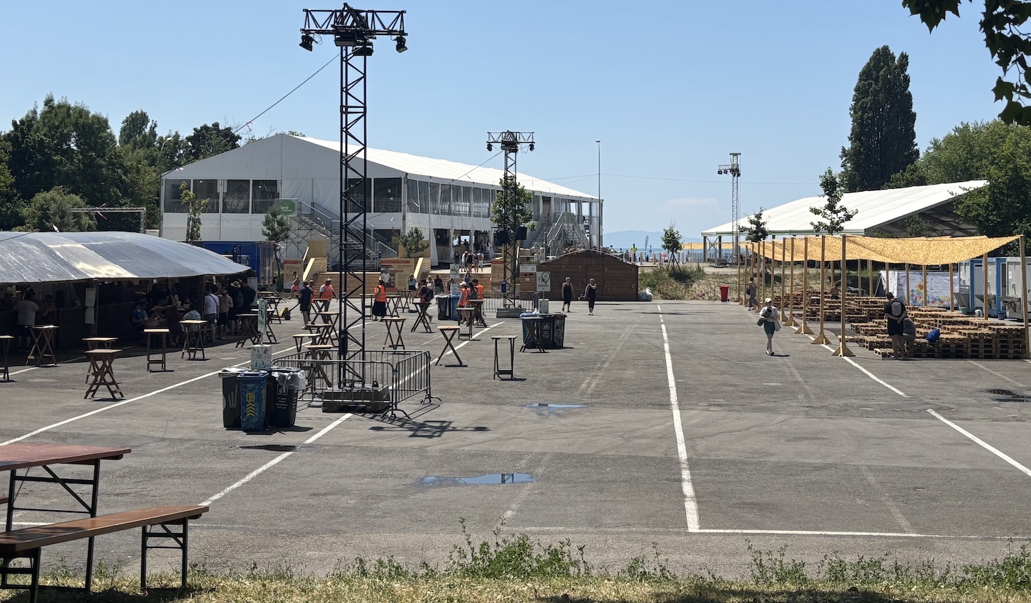 Lausanne_Ouchy_Bellerive_fete_gymnastique_2025_installation
