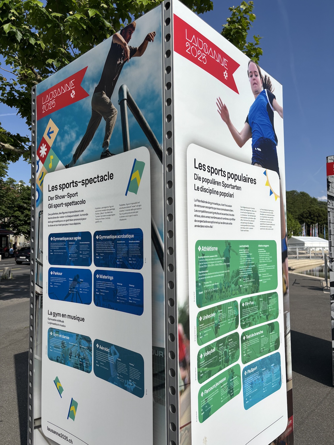 Lausanne_Ouchy_Fete_federale_gymnastique_2025_affichage