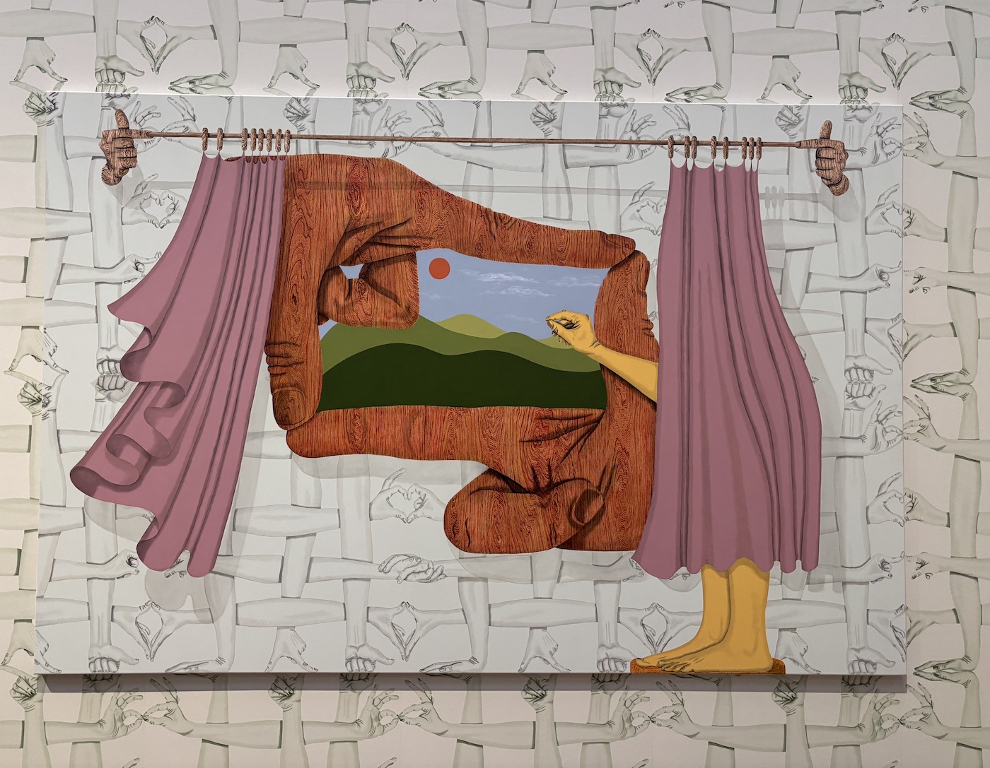 Lausanne_Plateforme_10_MCBA_Musee_Cantonale_Beaux_Arts_Jardin_hiver_3e_edition_2025_Decorama_Home_Cinema_papier_peint_mains_Sarah_Margnetti