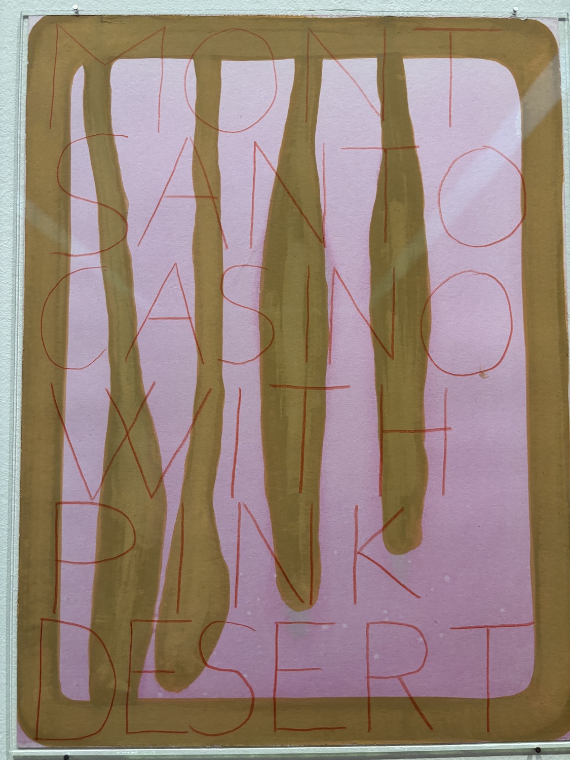 Lausanne_Plateforme_10_MCBA_Musee_Cantonale_Beaux_Arts_Vernissage_Alain_Huck_respirer_une_fois_sur_deux_Mont_Santo_Csino_Pink_Desert