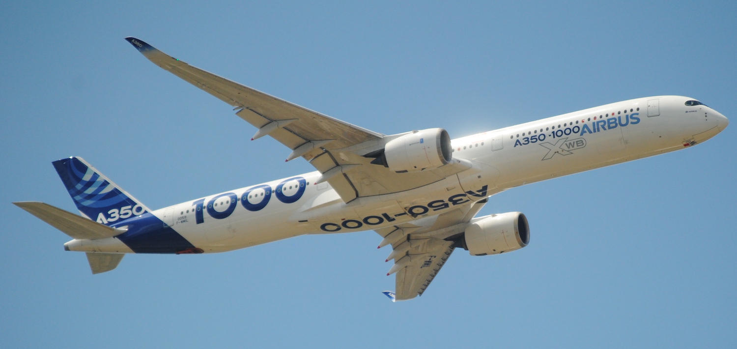 Paris_Bourget_Salon_international_Aeronautique_Espace_2025_55e_edition_Airbus A350-1000_ventre