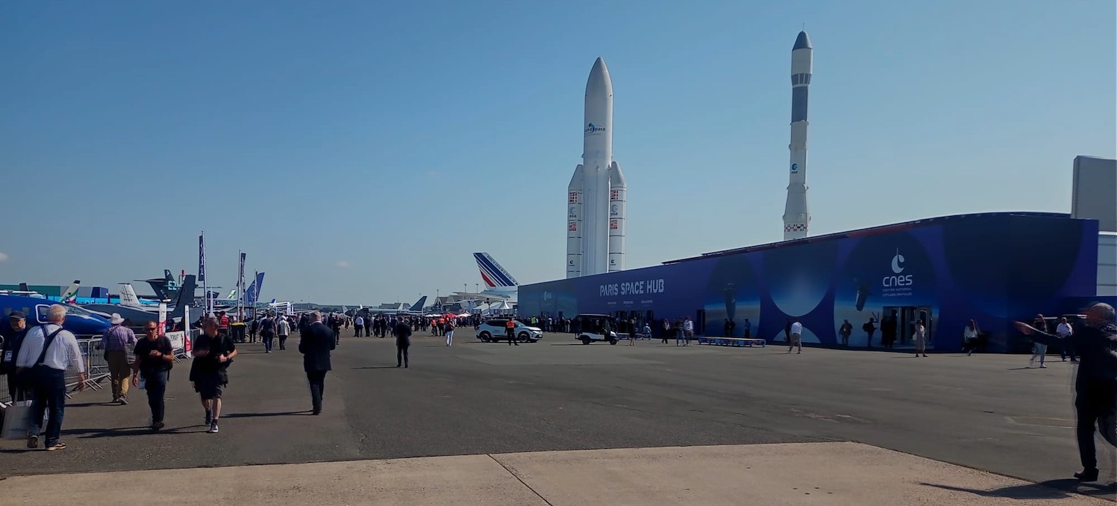 Paris_Bourget_Salon_international_Aeronautique_Espace_2025_55e_edition_Paris_Space_Hub_CNES