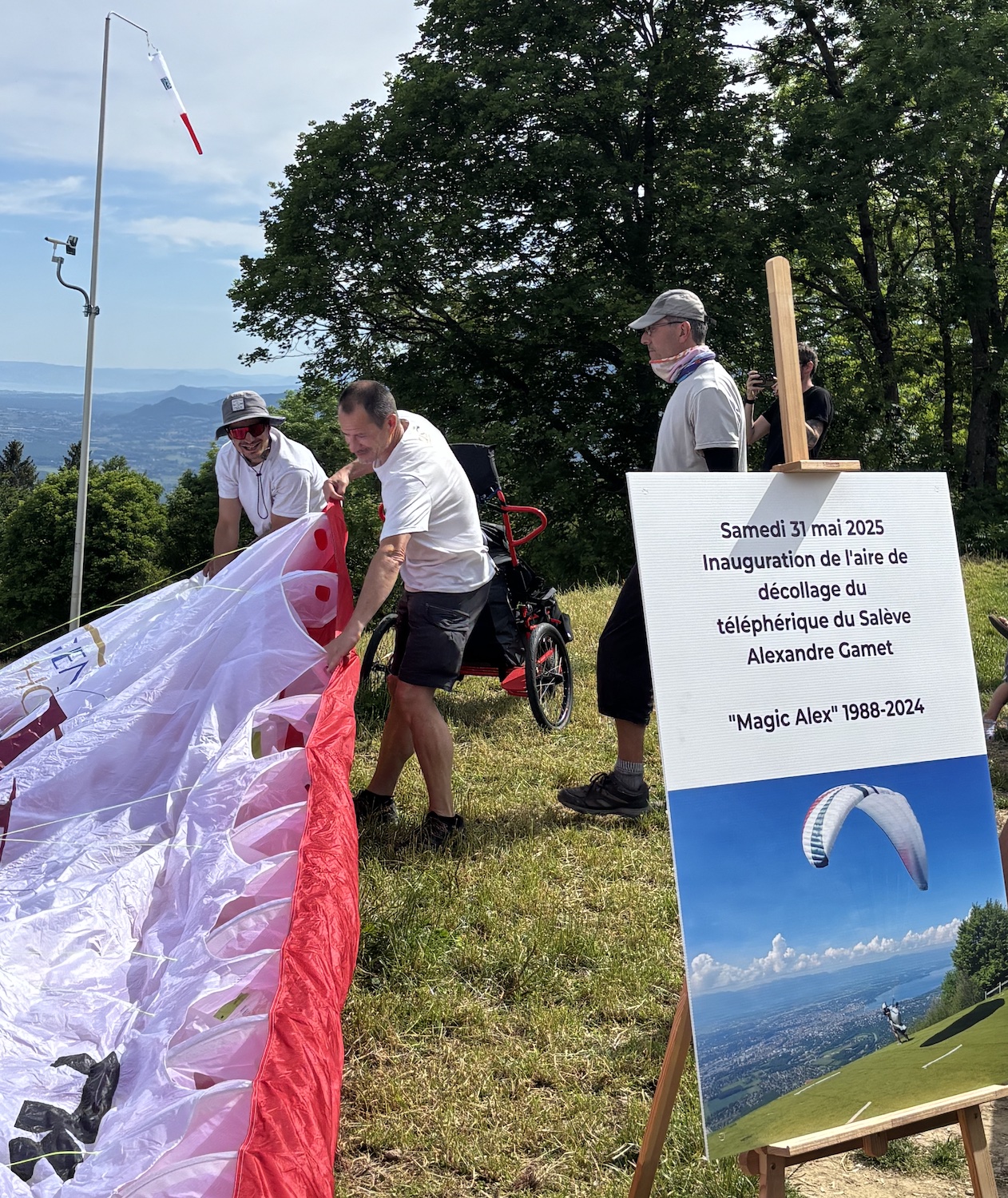 Saleve_gare_arrivee_telepherique_aire_decollage_parapente_Inauguration_2025_air_decollage_Alexandre_Gamet_