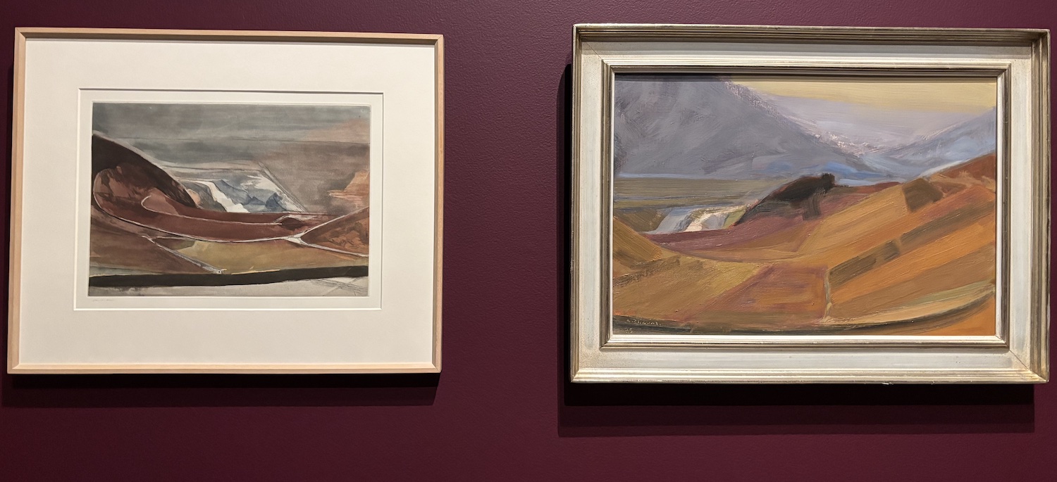 Vevey_Musee_Jenisch_Pavillon_estampe_Albert_Chavaz_approche_un_peintre_2025_Paysage_1979