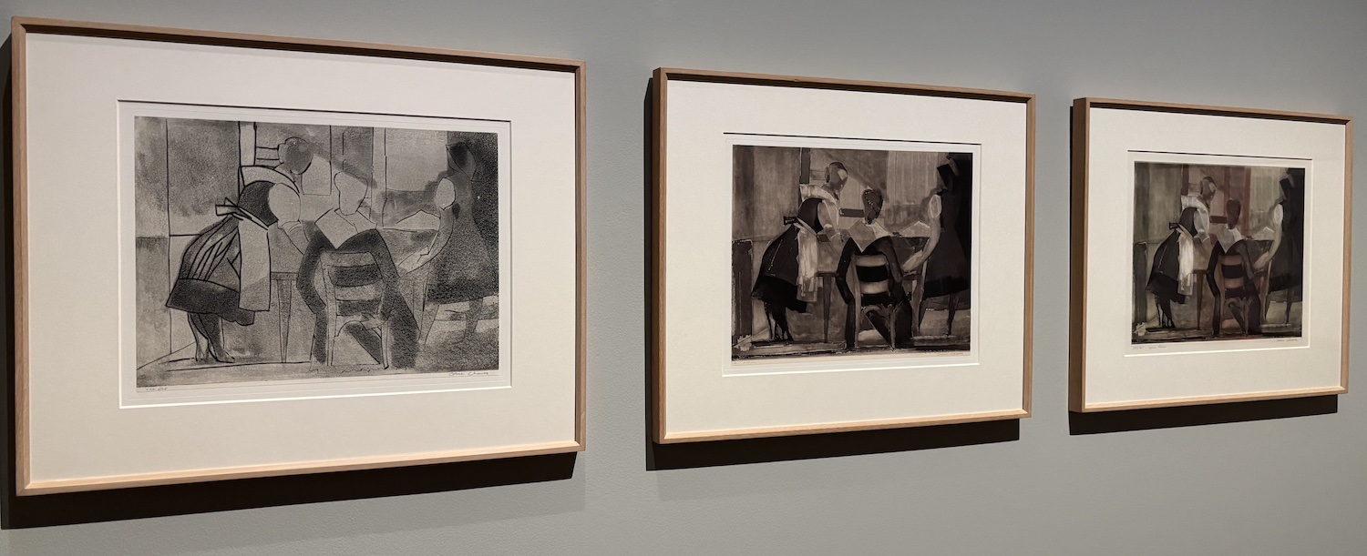 Vevey_Musee_Jenisch_Pavillon_estampe_Albert_Chavaz_approche_un_peintre_2025_figures_feminines