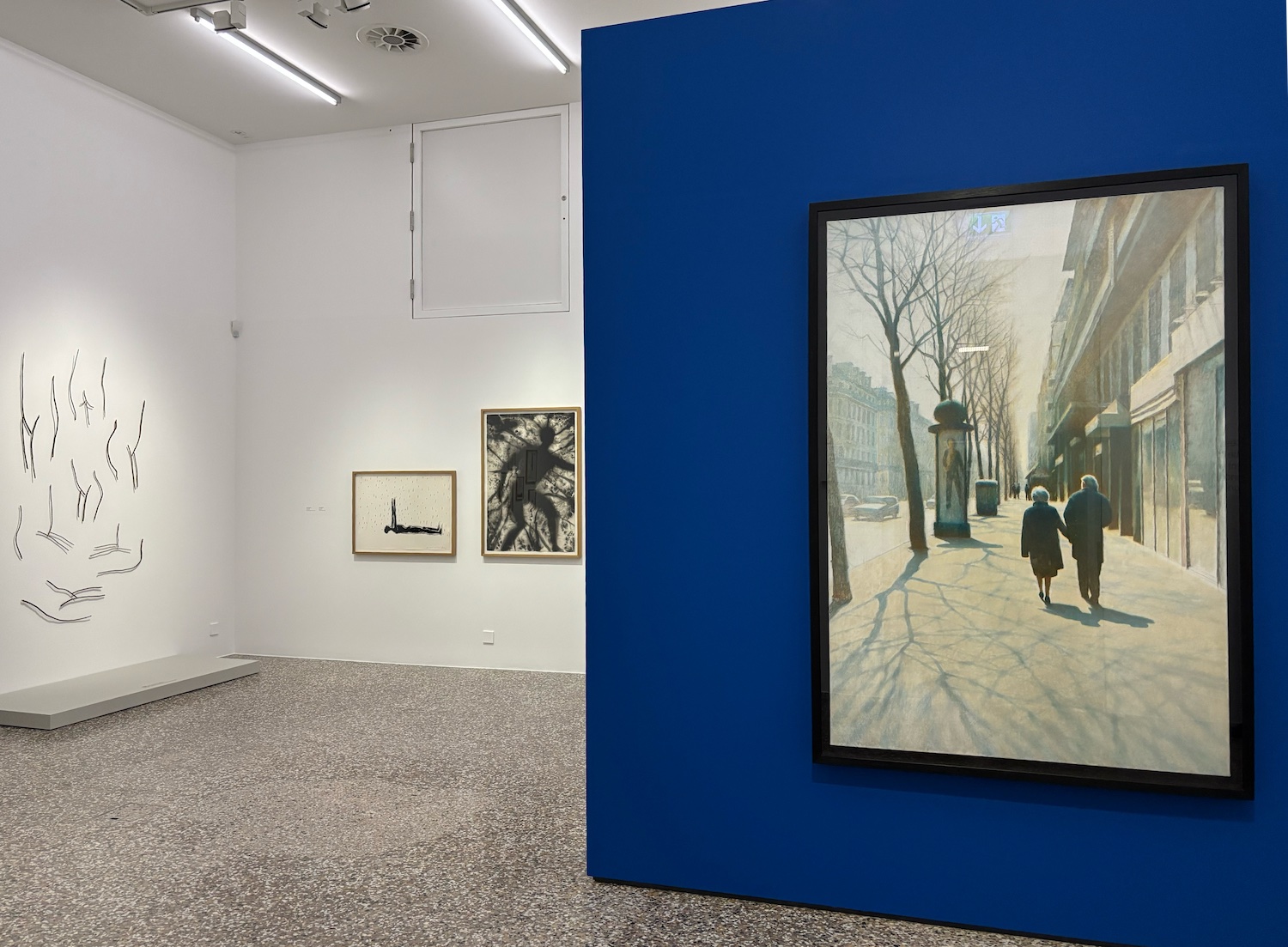 Vevey_Musee_Jenisch_exposition_2025_Thierry Barbier-Mueller_collectionneur_conversation_sans_mots_Erik_Bulatov_Markus_Raetz