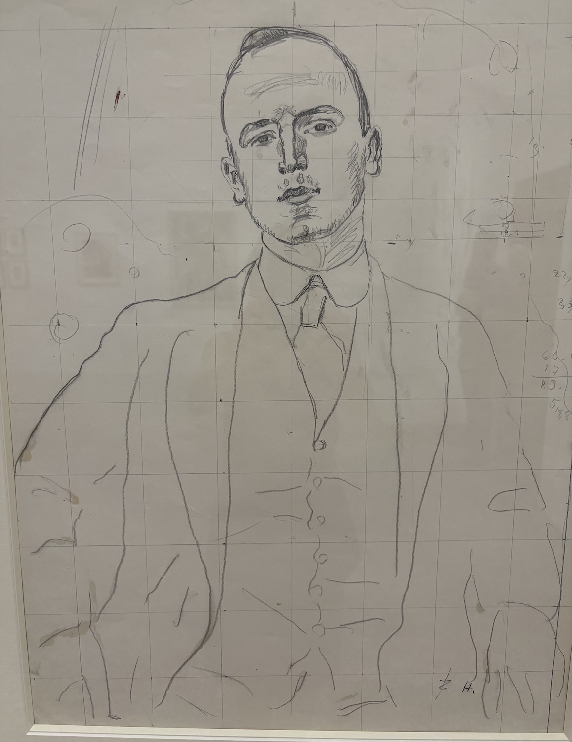Vevey_Musee_Jenisch_exposition_2025_Thierry Barbier-Mueller_collectionneur_conversation_sans_mots_Josef_Mueller_dessin