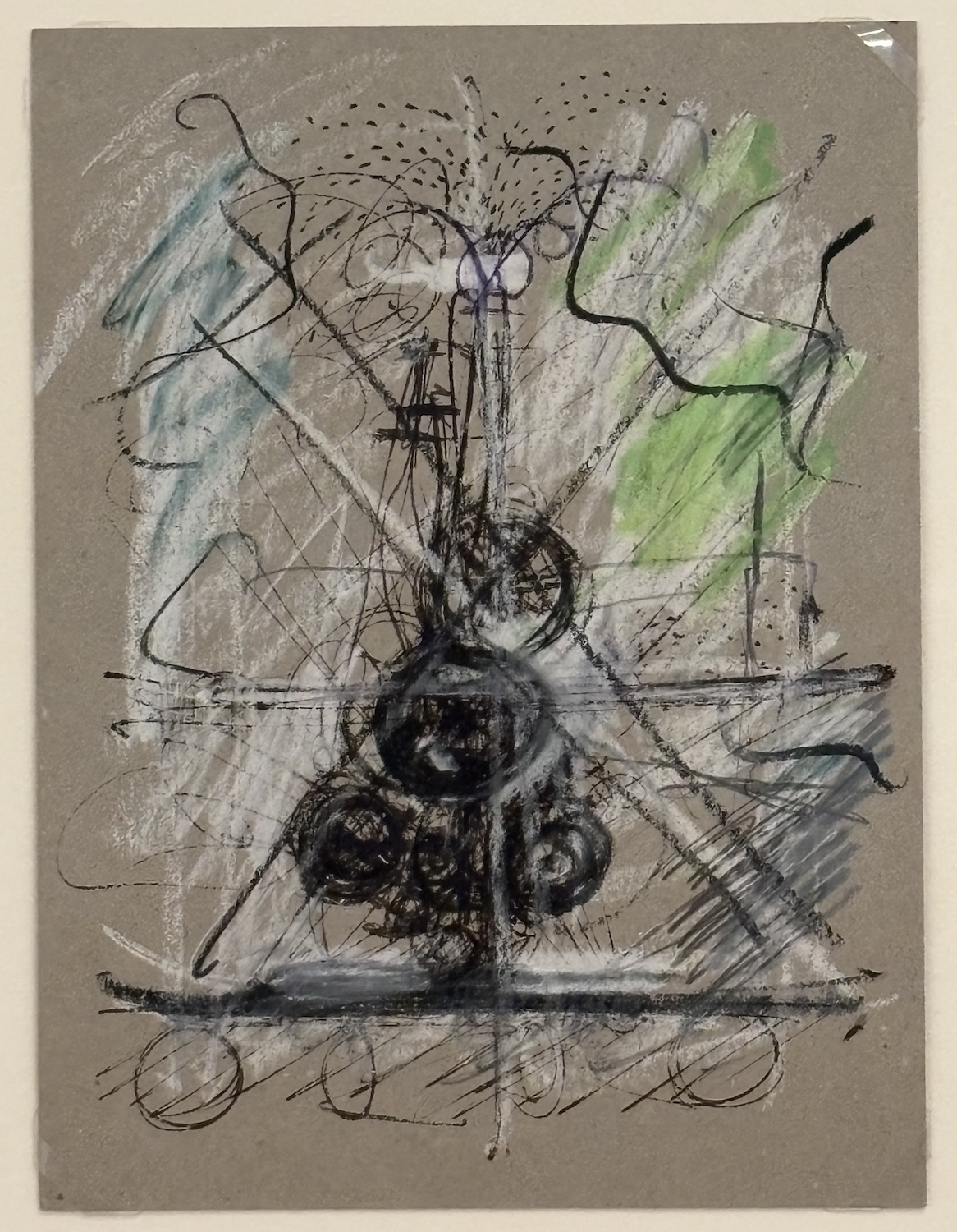Geneve_Musee_Rath_Jean_Tinguley_dessin_crayon_fontaine