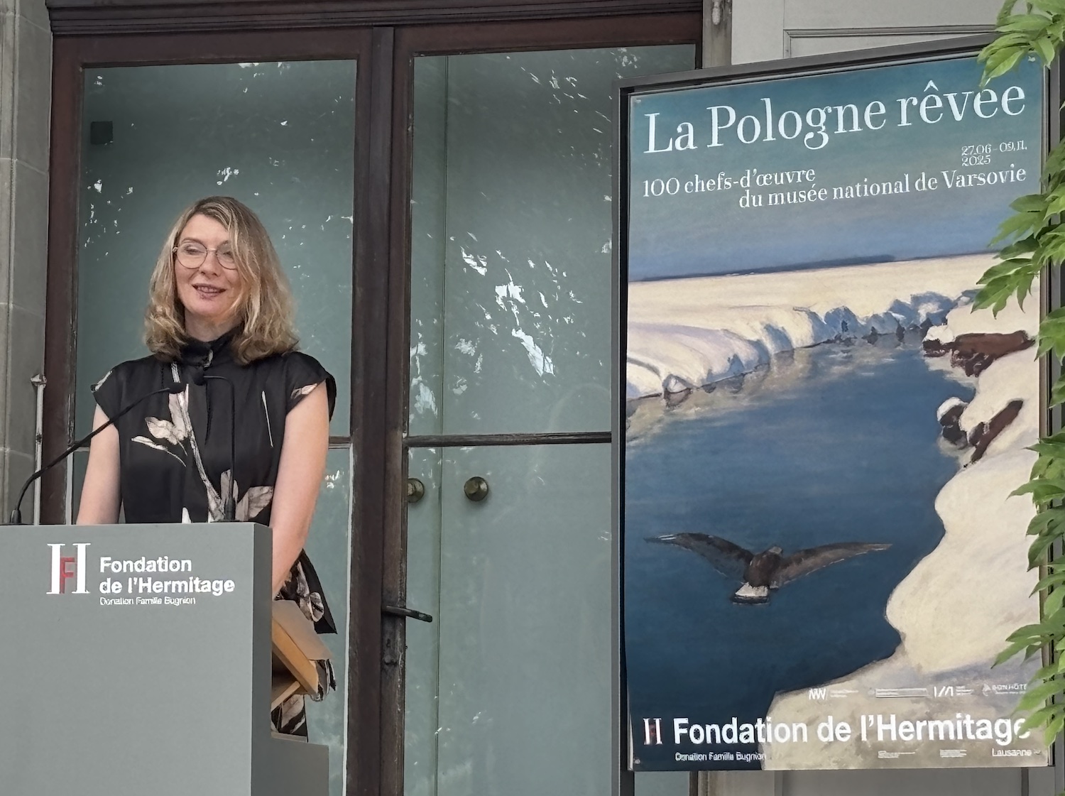 Lausanne_Fondation_Hermitage_exposition_2025_Pologne_revee_100_chef-oeuvres_musee_national_Varsovie_Agnieszka_Lajus_directrice_musee_national_Vasovie