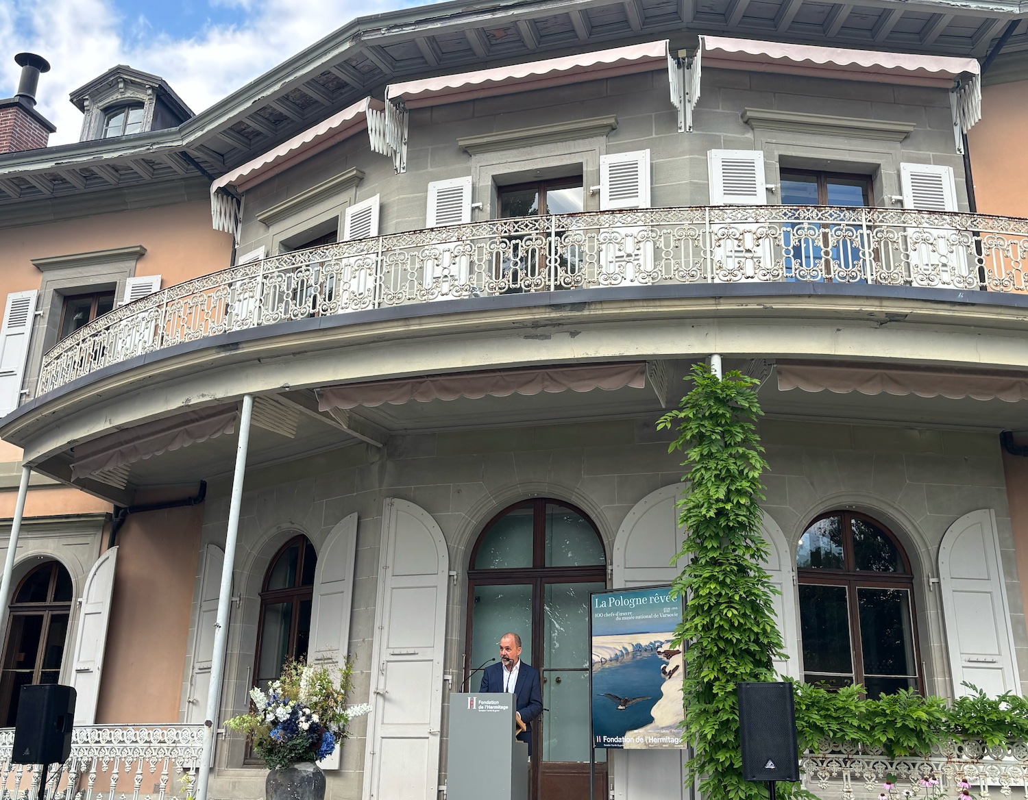 Lausanne_Fondation_Hermitage_exposition_2025_Pologne_revee_100_chef-oeuvres_musee_national_Varsovie_Edouard_Bugnion_president_Conseil_Fondation