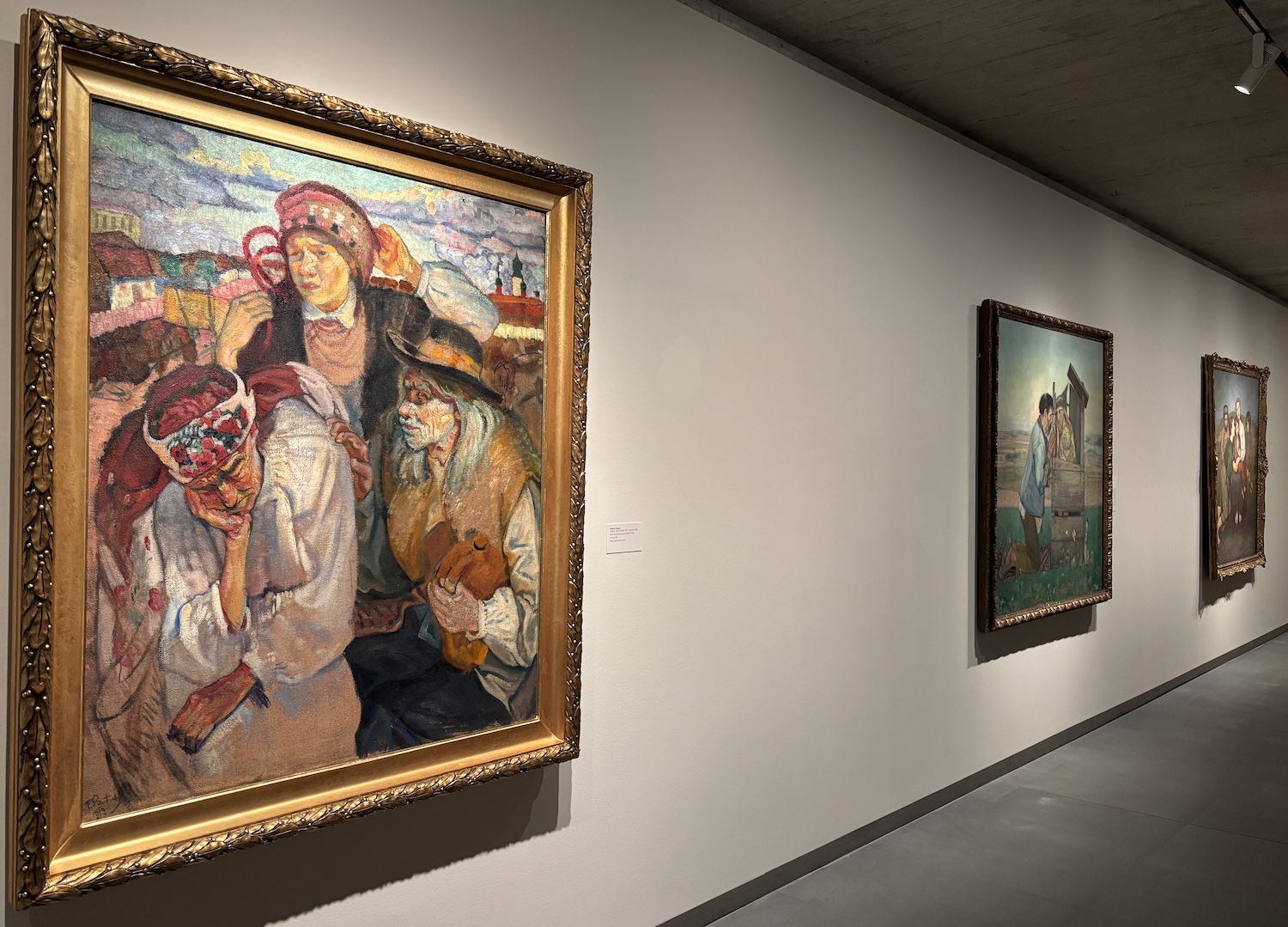 Lausanne_Fondation_Hermitage_exposition_2025_Pologne_revee_100_chef-oeuvres_musee_national_Varsovie_Fryderyk_Pautsch_etude_paysans