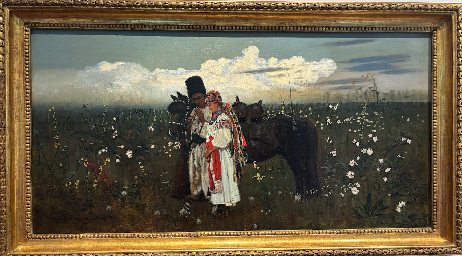 Lausanne_Fondation_Hermitage_exposition_2025_Pologne_revee_100_chef-oeuvres_musee_national_Varsovie_Stanislaw_Maslowski_Doumka_Jeremie_1879