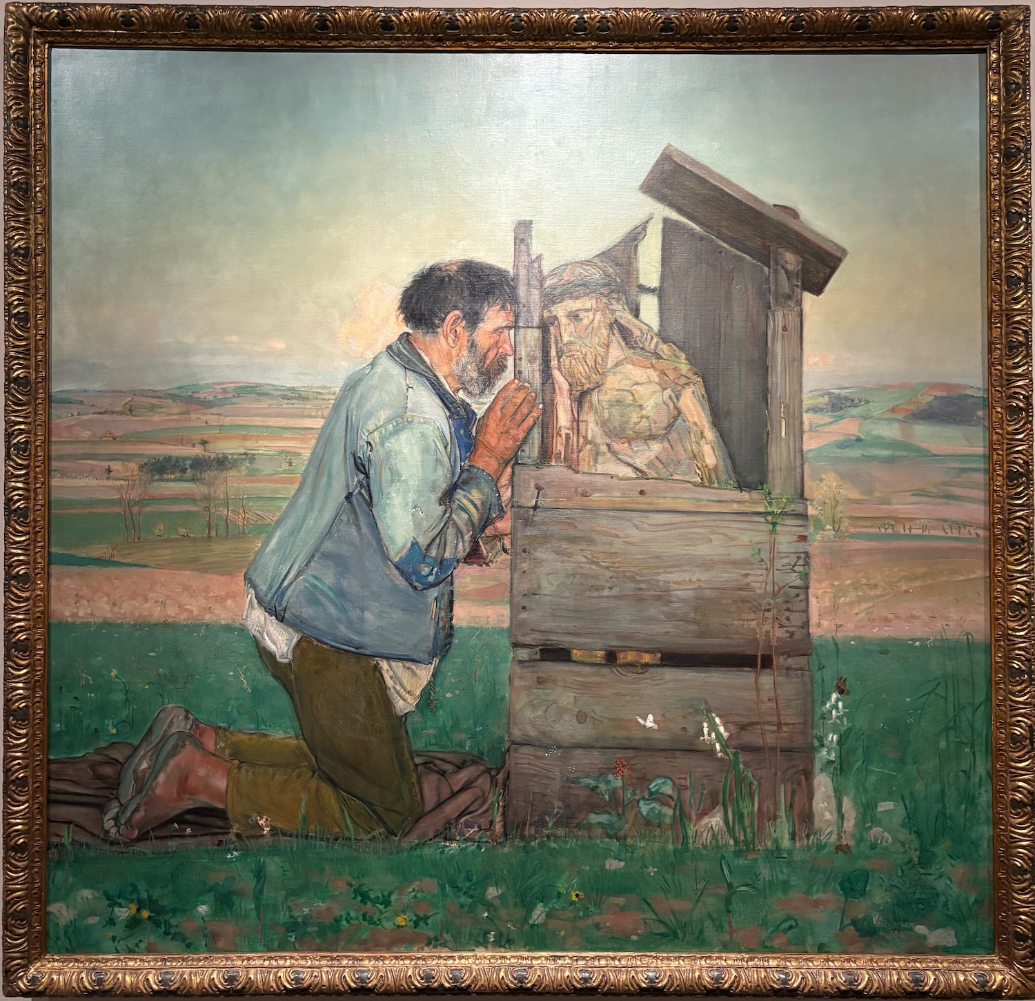 Lausanne_Fondation_Hermitage_exposition_2025_Pologne_revee_100_chef-oeuvres_musee_national_Varsovie_Vlastimil_Hofman_Confession_1906
