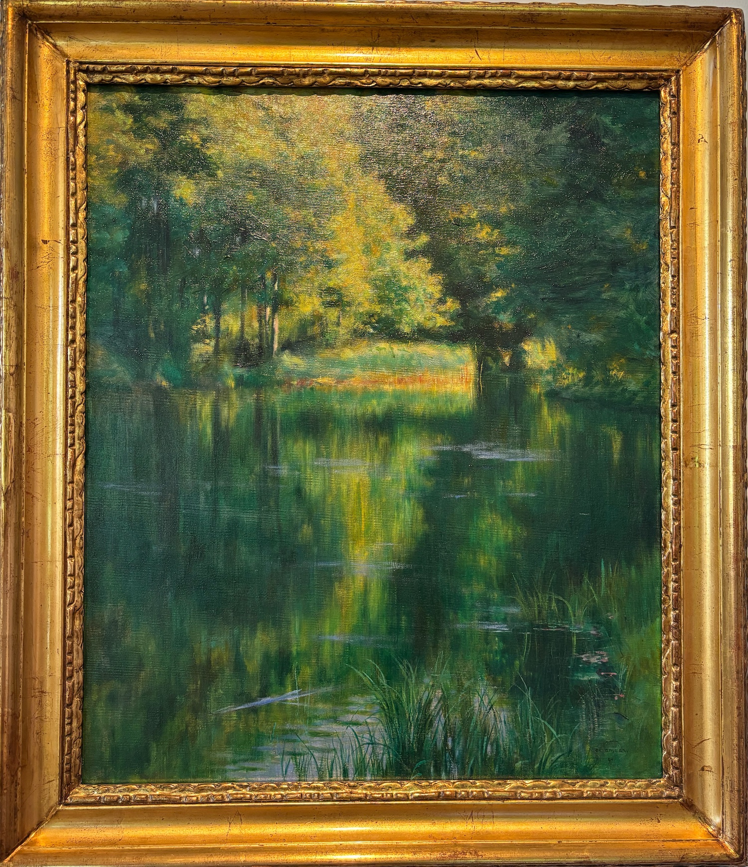 Lausanne_Fondation_Hermitage_exposition_2025_Pologne_revee_100_chef-oeuvres_musee_national_Varsovie_Wladyslaw_Podkowinski_dans_parc_1894