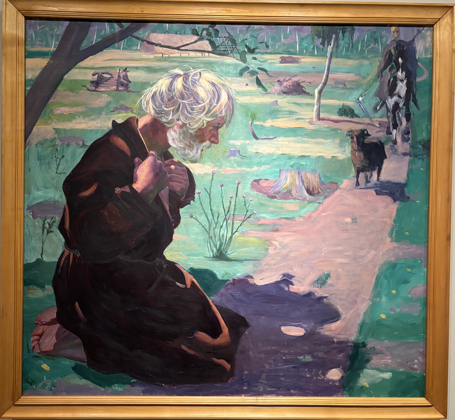 Lausanne_Fondation_Hermitage_exposition_2025_Pologne_revee_100_chef-oeuvres_musee_national_Varsovie_Zbigniew_Pronaszko_Conte_mort_1909