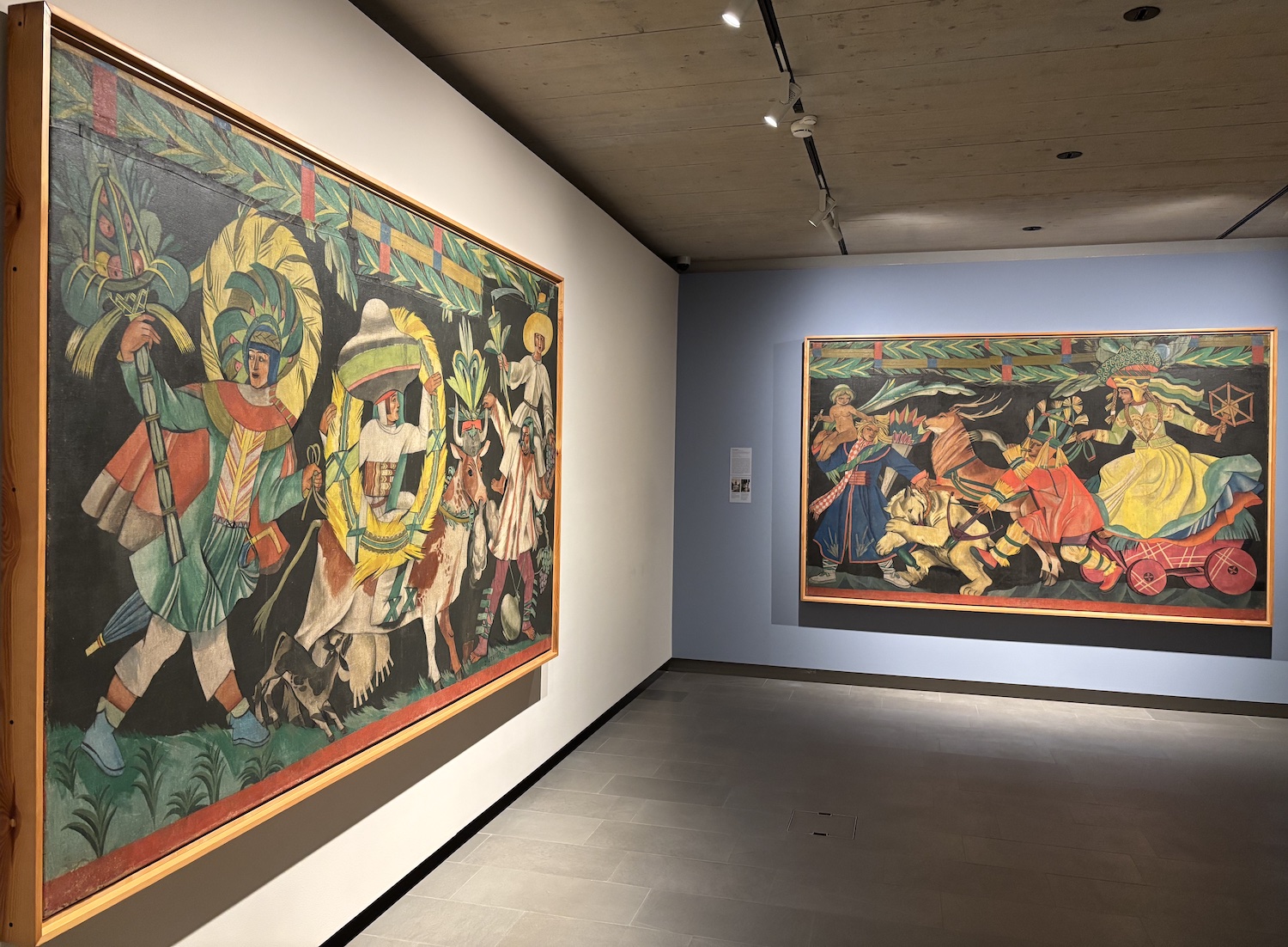 Lausanne_Fondation_Hermitage_exposition_2025_Pologne_revee_100_chef-oeuvres_musee_national_Varsovie_Zofia_Stryjenska_Saisons
