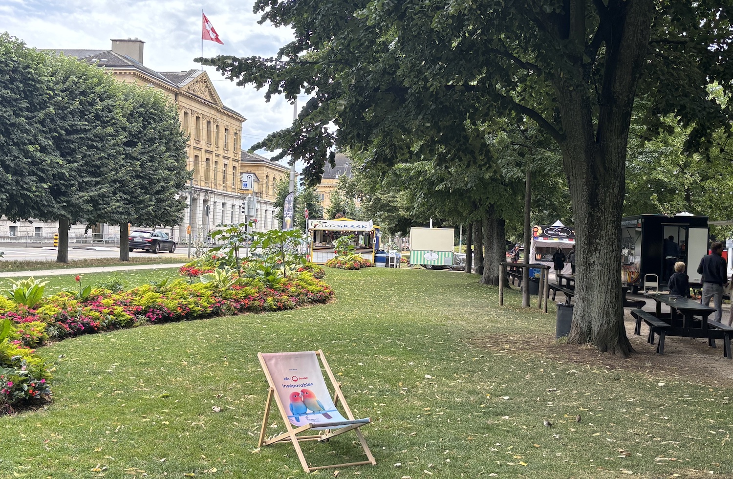 Neuchatel_Jardin_anglais_NIFF_Neuchatel_International_fantastic_Film_Festival_2025_Festival_off_chaise_longue