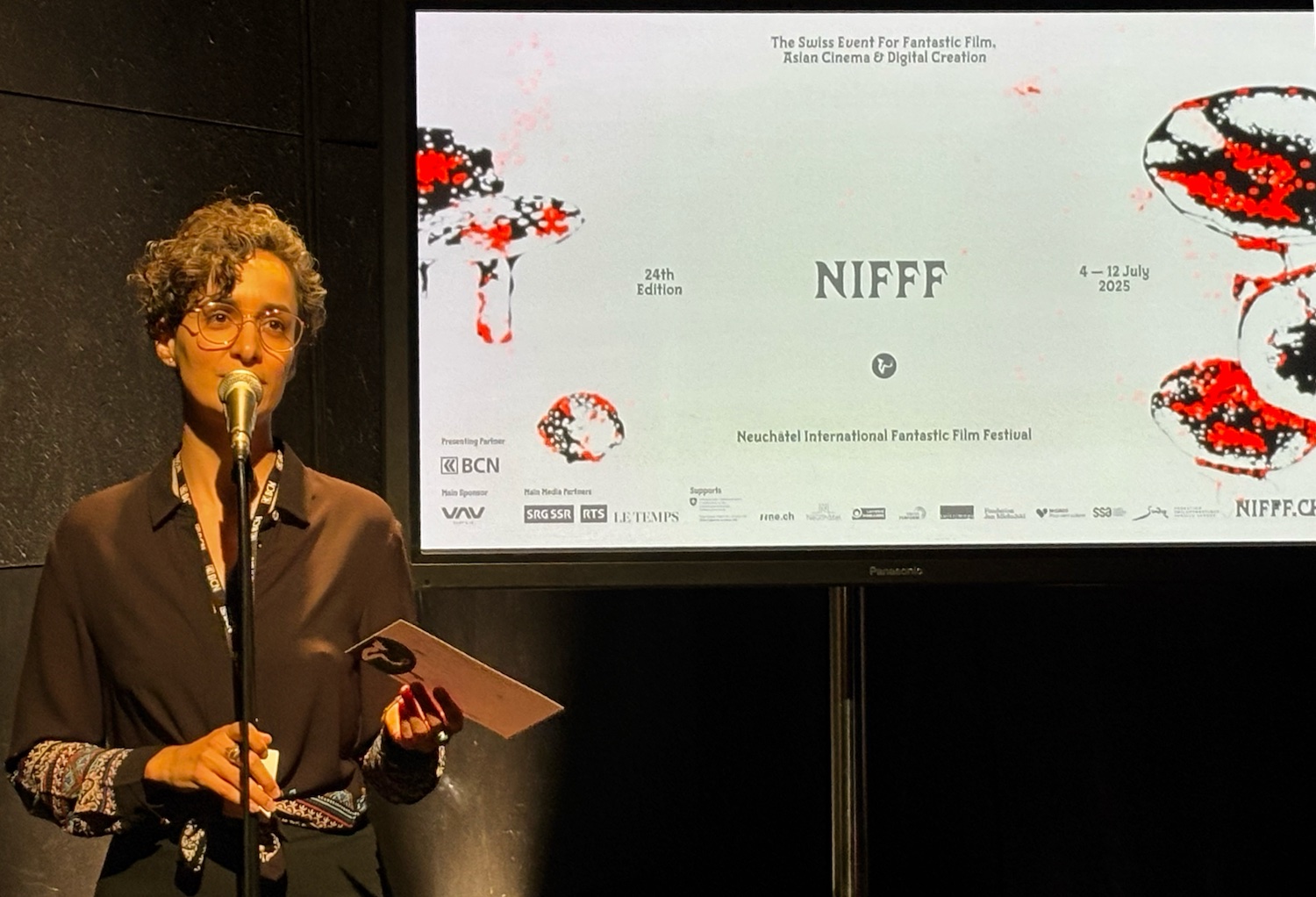 Neuchatel_Theatre_Passage_NIFF_Neuchatel_International_fantastic_Film_Festival_2025_NIFFF_Extended_Master_class_Nadege_Pio