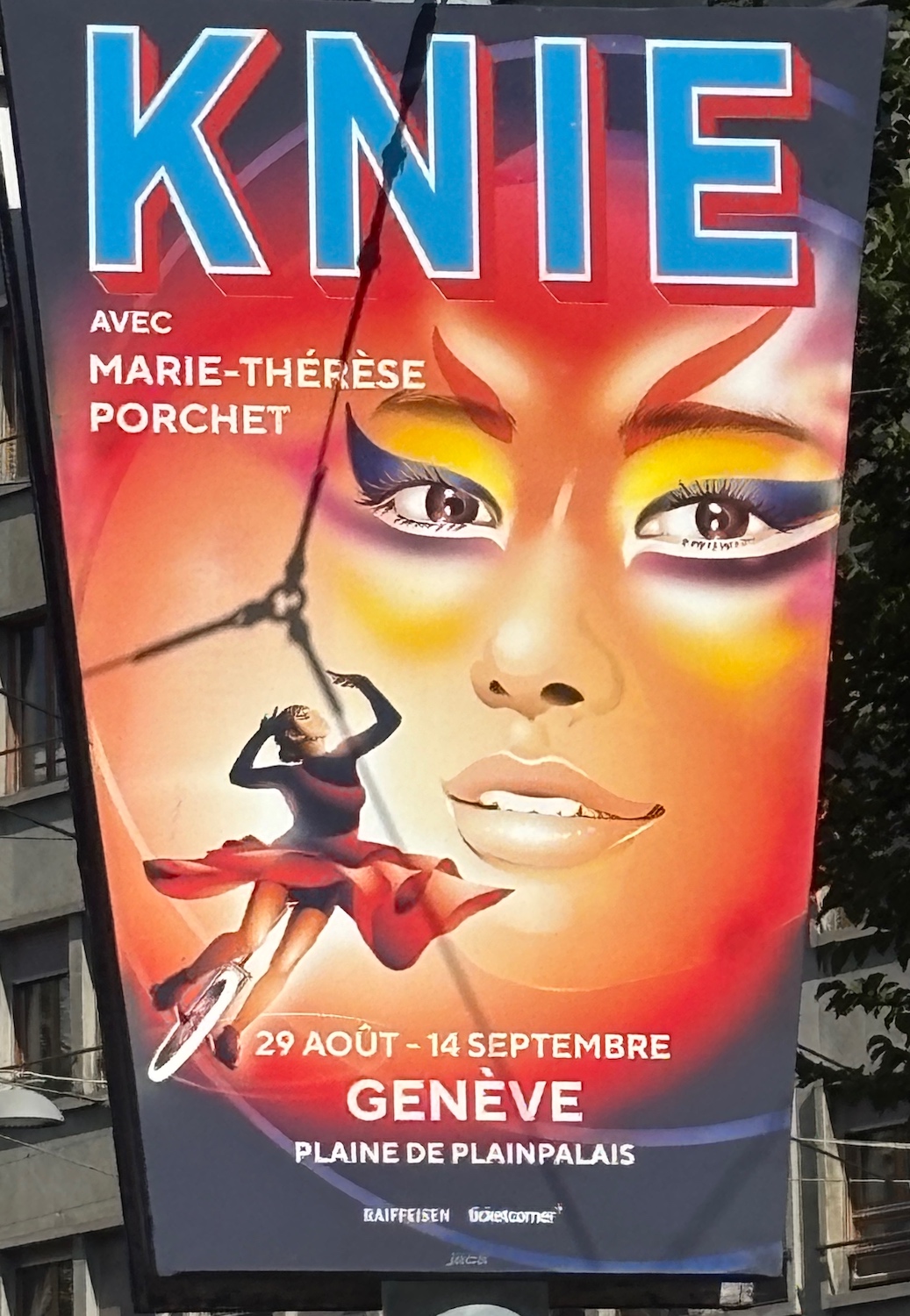 Geneve_Plaine_Plainpalais_cirque_Knie_affiche_2025