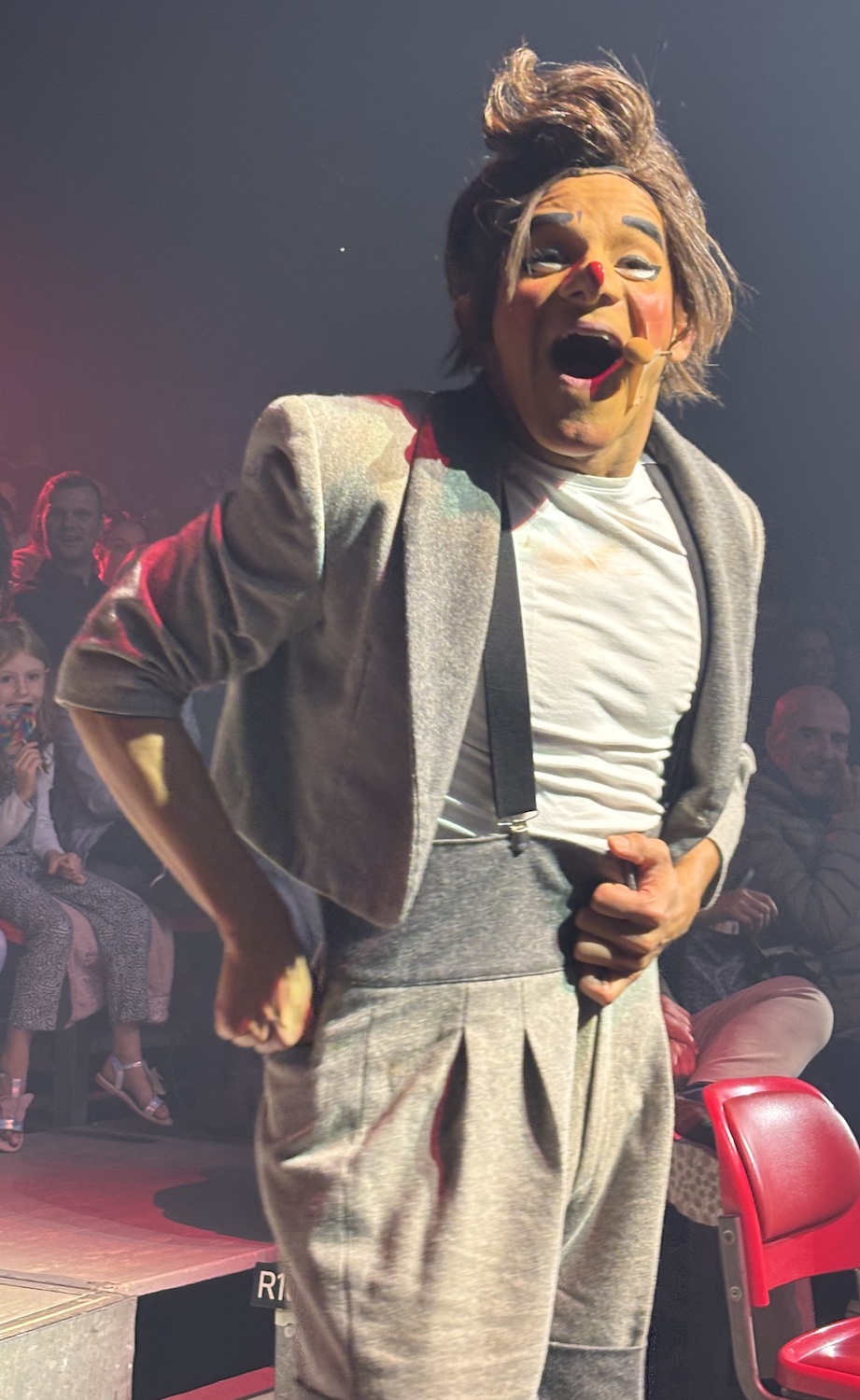 Geneve_Plaine_Plainpalais_Cirque_Knie_2025_Clown_Chistirrin1
