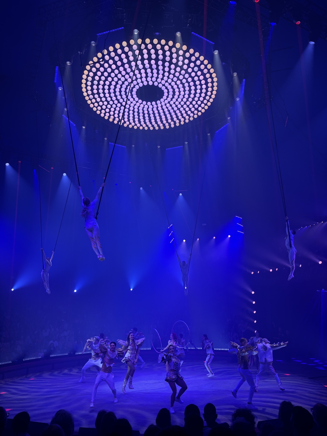 Geneve_Plaine_Plainpalais_Cirque_Knie_2025_Coupole_boule_cinetique_troupe_Bingo