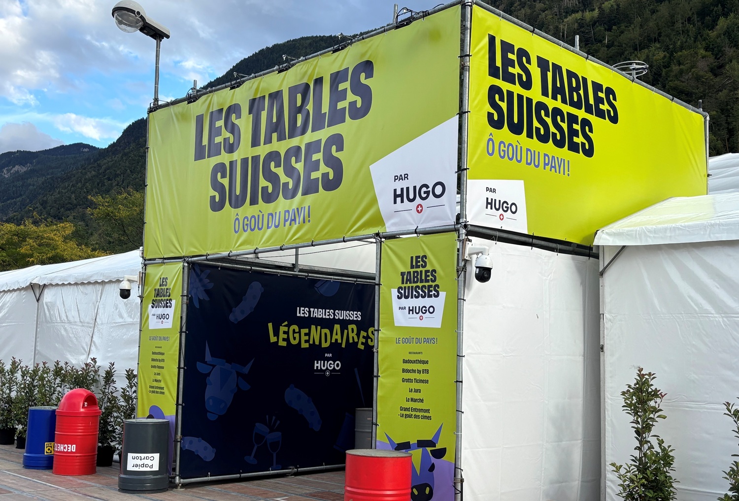 Martigny_Expo_ Foire_ Valais_2025_65_edition_legendaire_ tables_suisses