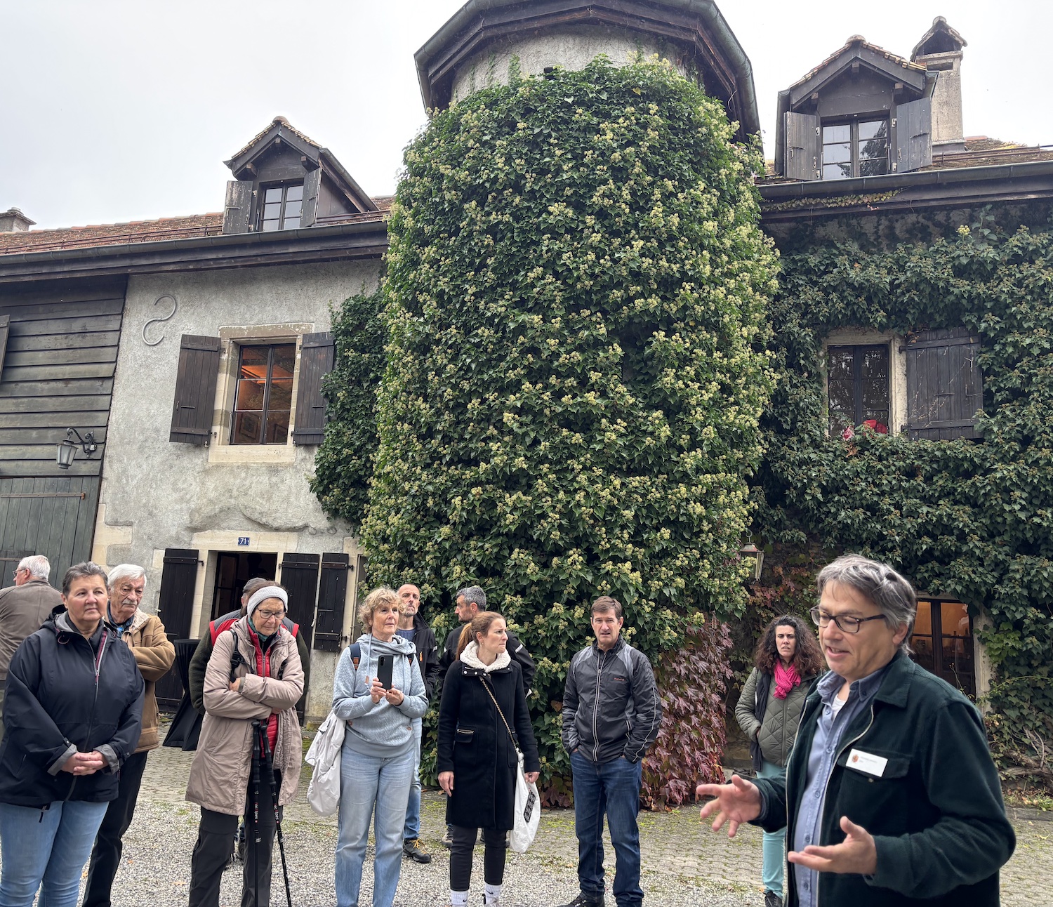 Geneve_Jussy_Bois_Maison_Foret_domaine_forestier_300_ans_2025_Benedict_Frommel_historien_patrimoine_visite