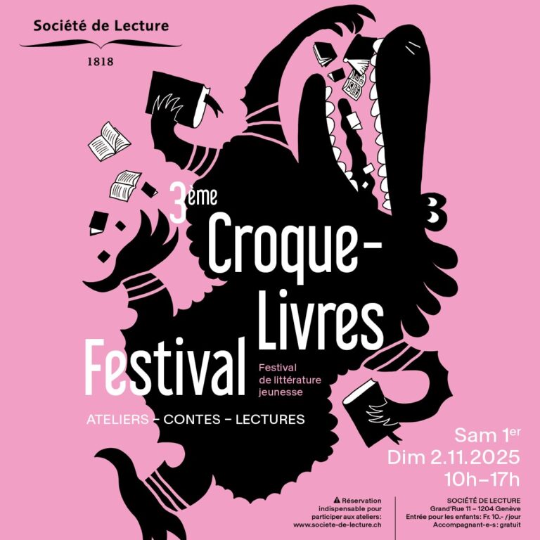 Geneve_Societe_Lecture_Festival_Croque_Livre_enfant_2025