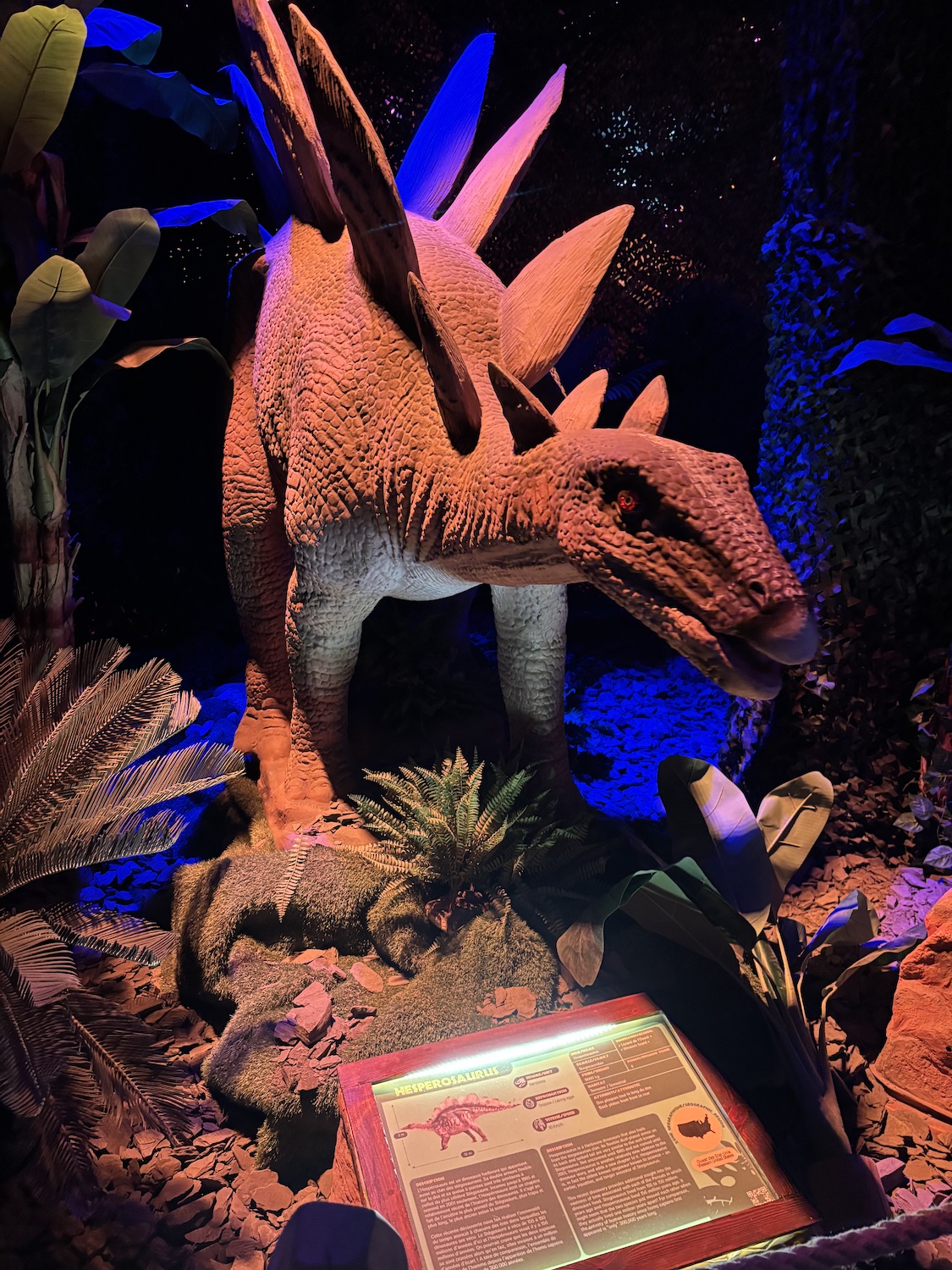 Lausanne_Beaulieu_Exposition_Grandeur_nature_2025_Dinos_alive_Hesperosaurus_panneau_explicatif