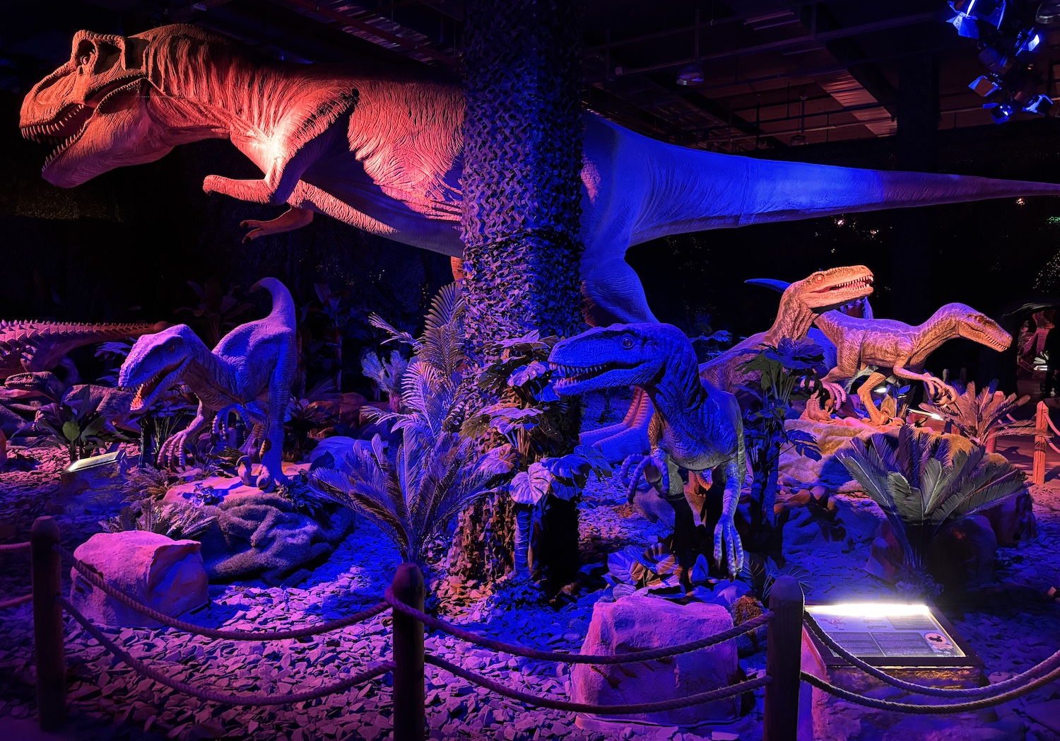 Lausanne_Beaulieu_Exposition_Grandeur_nature_2025_Dinos_alive_Jurassique_Tyrannosaurus_Rex1