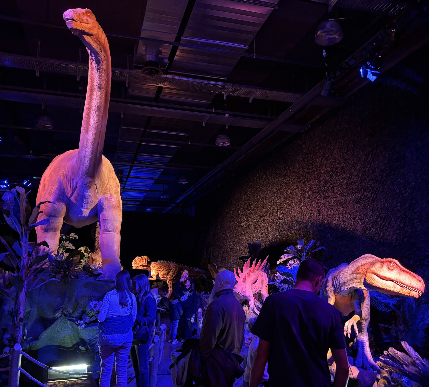 Lausanne_Beaulieu_Exposition_Grandeur_nature_2025_Dinos_alive_Trias_Diplodocus